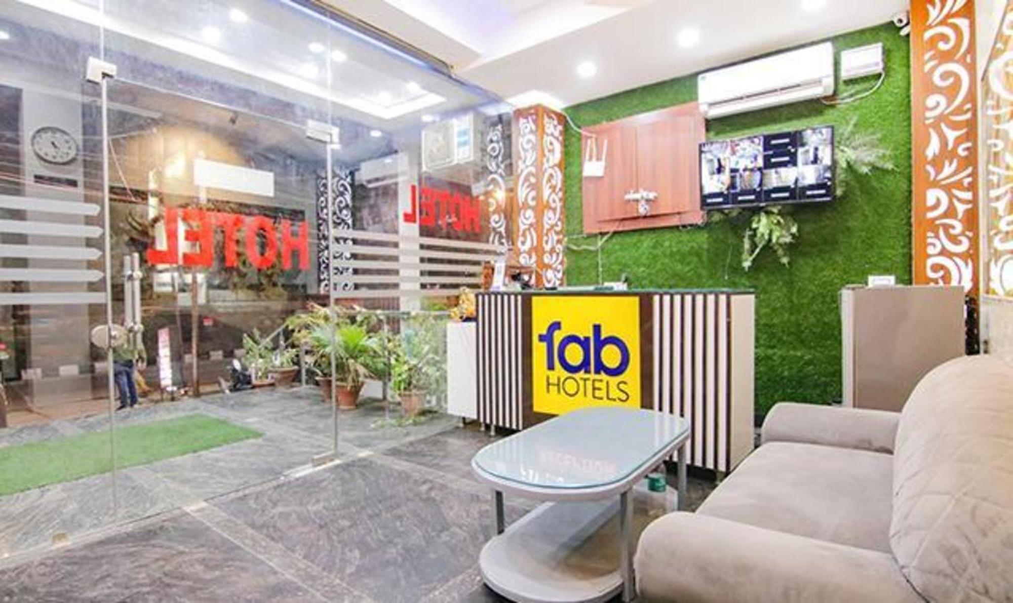 Fabhotel Welcome Residency Zirakpur Bagian luar foto